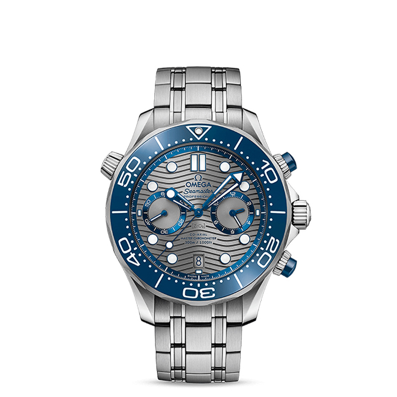 Orologio omega seamaster - DIVER 300M OMEGA CO-AXIAL MASTER CHRONOMETER CHRONOGRAPH 44 MM