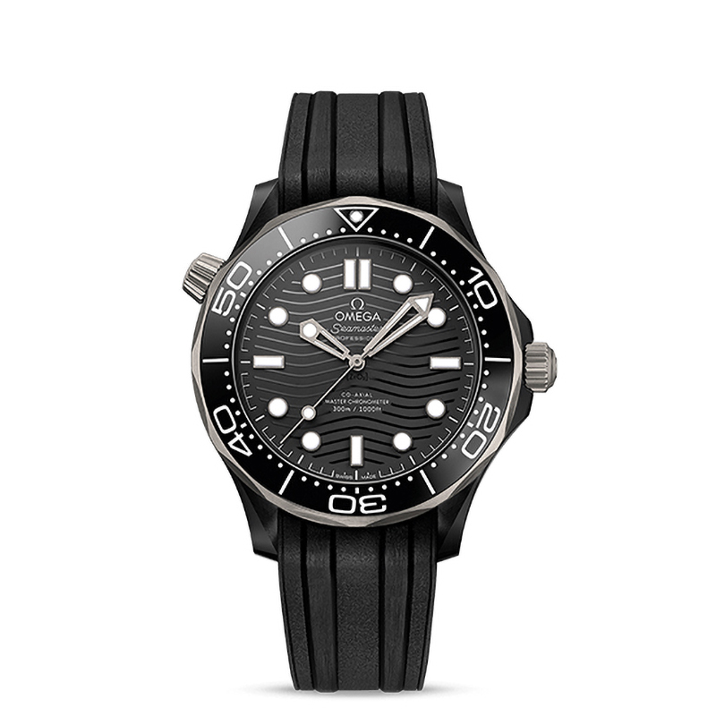 Orologio omega seamaster - DIVER 300M OMEGA CO-AXIAL MASTER CHRONOMETER 43.5 MM