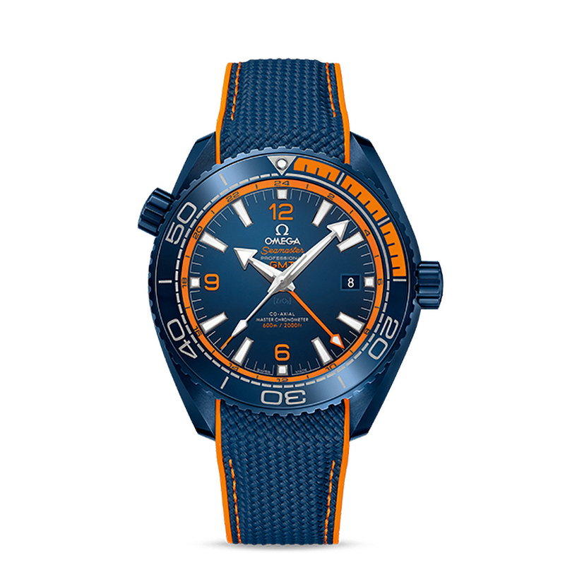 Orologio omega seamaster - PLANET OCEAN 600M OMEGA CO-AXIAL MASTER CHRONOMETER GMT 45,5 MM BIG BLUE