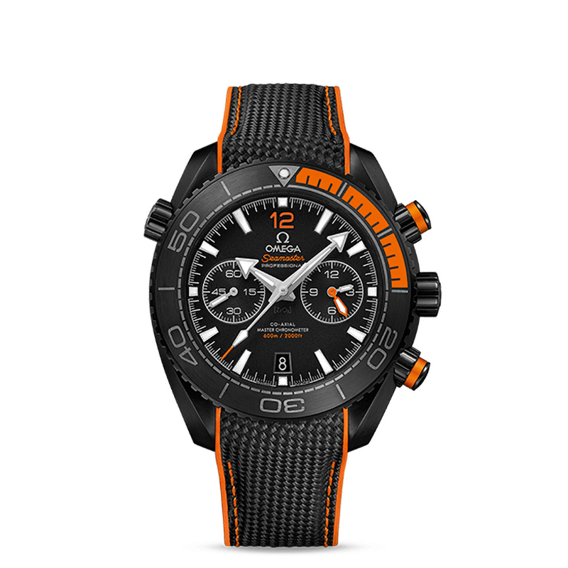 Orologio omega seamaster - PLANET OCEAN 600M OMEGA CO-AXIAL MASTER CHRONOMETER CHRONOGRAPH 45,5 MM DEEP BLACK