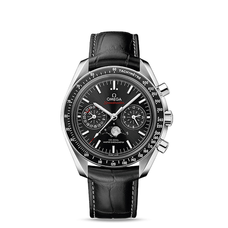 Orologio omega speedmaster - MOONWATCH OMEGA CO-AXIAL MASTER CHRONOMETER MOONPHASE CHRONOGRAPH 44,25 MM
