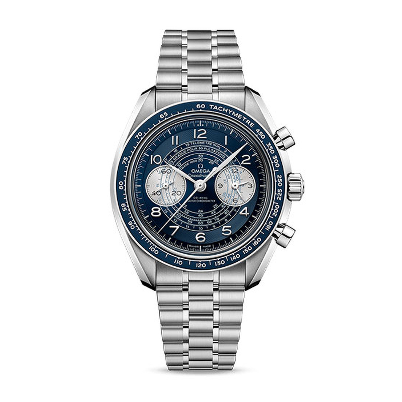 Orologio omega speedmaster - CHRONOSCOPE OMEGA CO-AXIAL MASTER CHRONOMETER CHRONOGRAPH 43 MM
