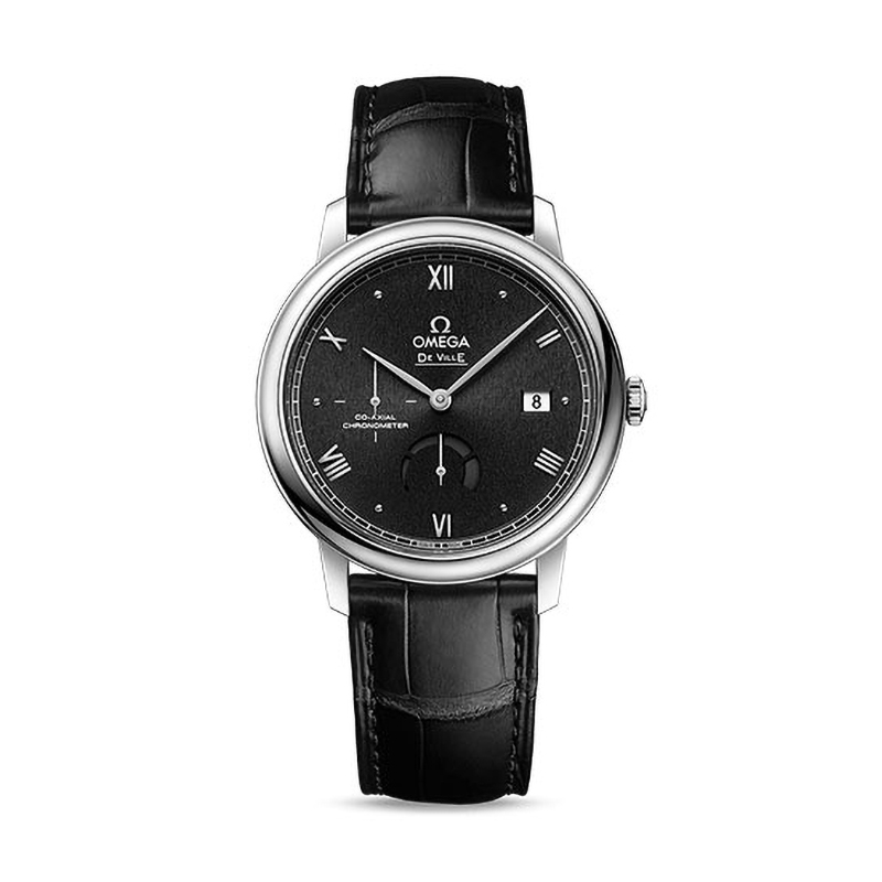 Orologio omega de ville - PRESTIGE OMEGA CO-AXIAL CHRONOMETER POWER RESERVE 39,5 MM