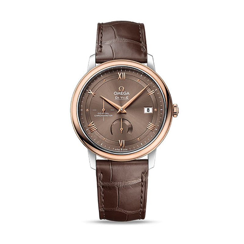 Orologio omega de ville - PRESTIGE OMEGA CO-AXIAL CHRONOMETER POWER RESERVE 39,5 MM