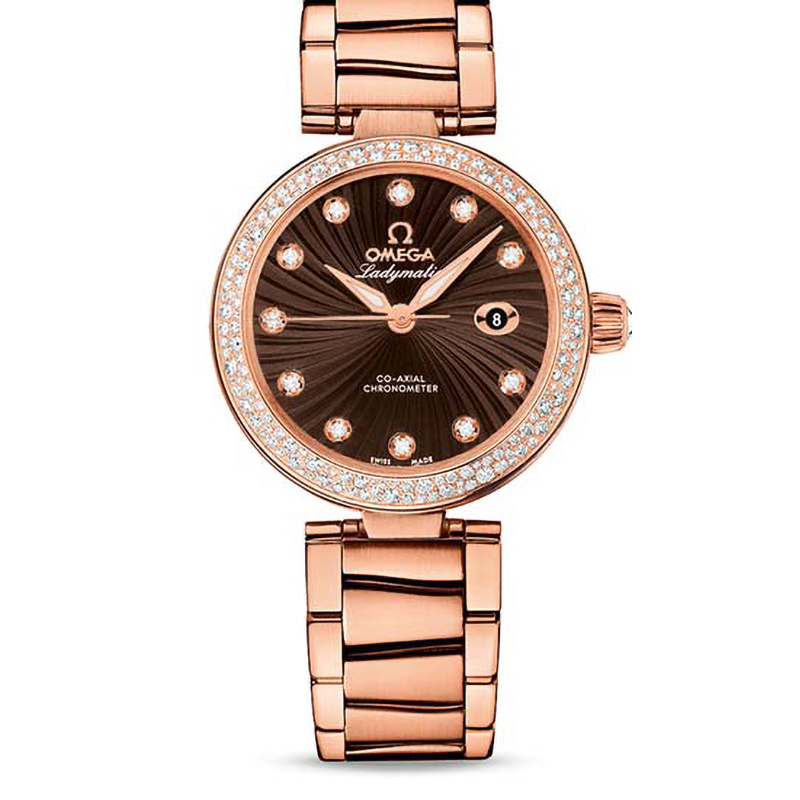 Orologio omega de ville - LADYMATIC CO-AXIAL CHRONOMETER 34 MM