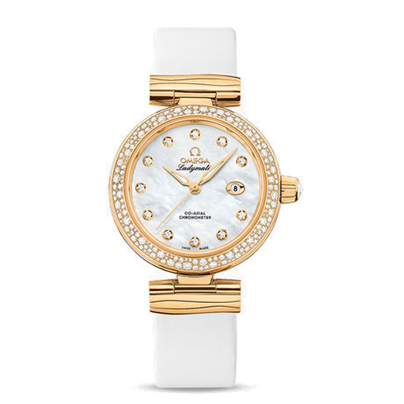 Orologio omega de ville - LADYMATIC OMEGA CO-AXIAL CHRONOMETER 34 MM