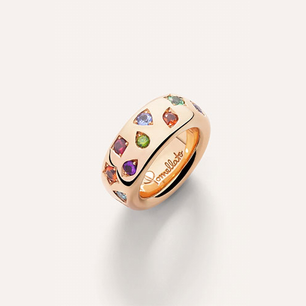 Gioiello pomellato iconica - ANELLO ICONICA MEDIUM