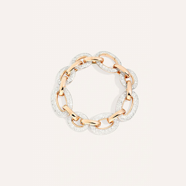 Gioiello pomellato catene - BRACCIALE CATENE