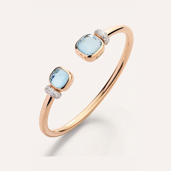 Gioiello pomellato nudo - BRACCIALE NUDO