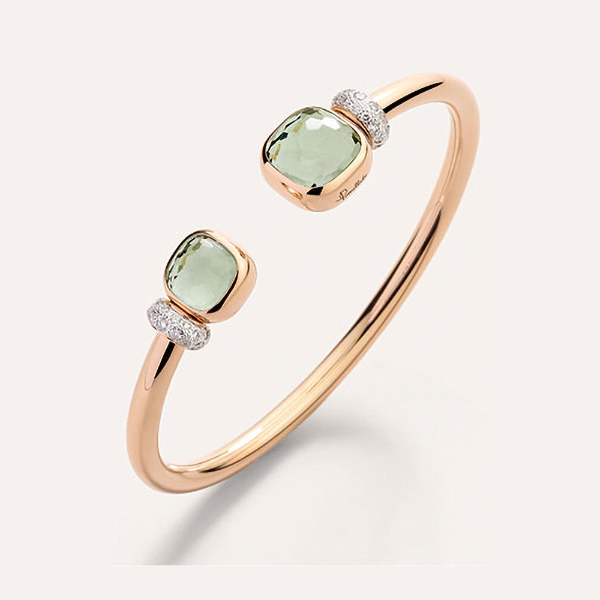 Gioiello pomellato nudo - BRACCIALE NUDO