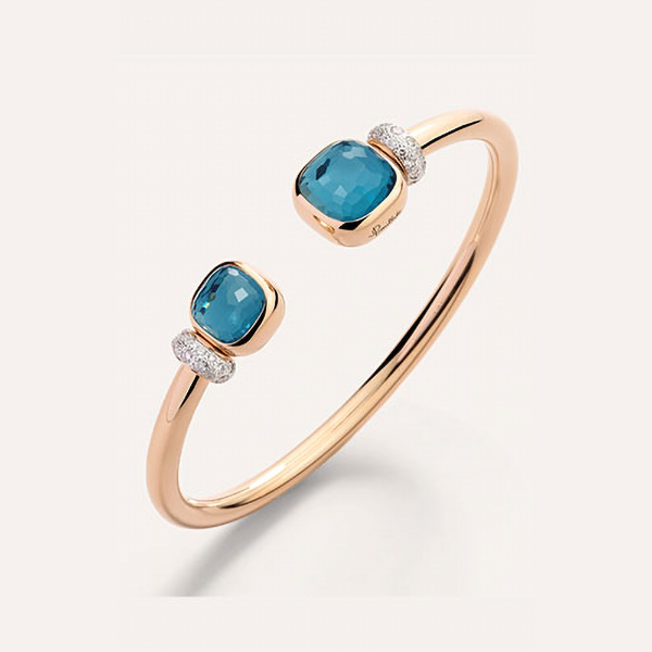 Gioiello pomellato nudo - BRACCIALE NUDO