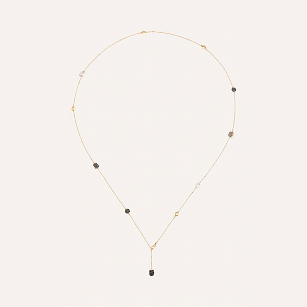 Gioiello pomellato sabbia - COLLANA SABBIA