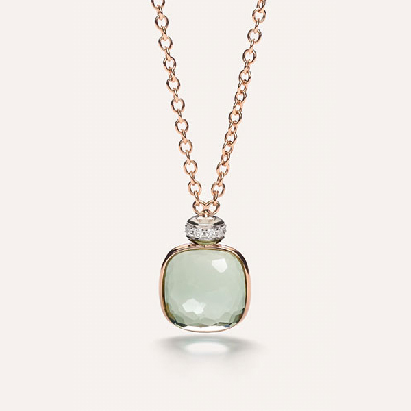 Gioiello pomellato nudo - COLLANA CON PENDENTE NUDO CLASSIC