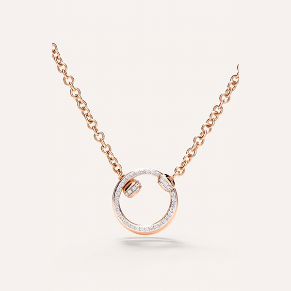 Gioiello pomellato together - COLLANA CON PENDENTE POMELLATO TOGETHER