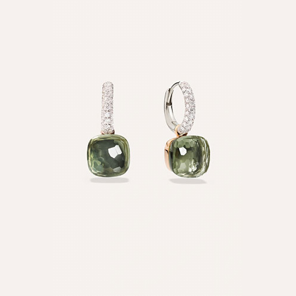 Gioiello pomellato nudo - ORECCHINI NUDO CLASSIC