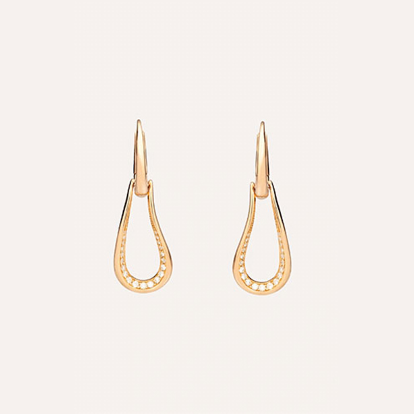 Gioiello pomellato fantina - ORECCHINI FANTINA