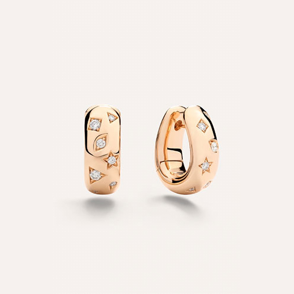Gioiello pomellato iconica - ORECCHINI ICONICA