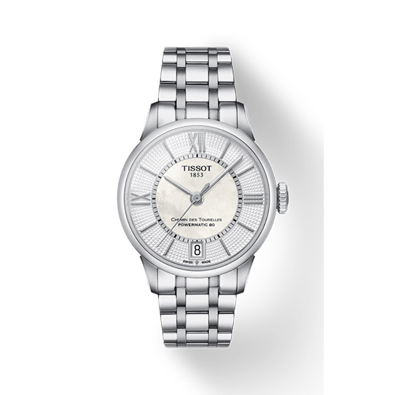 Orologio tissot t-classic - TISSOT CHEMIN DES TOURELLES POWERMATIC 80 LADY