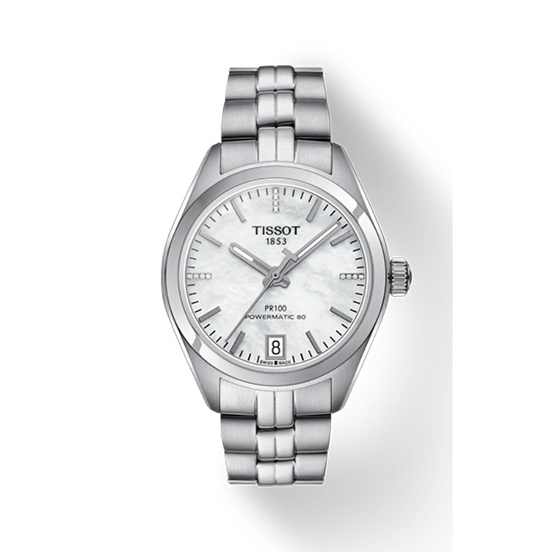 Orologio tissot t-classic - TISSOT PR 100 POWERMATIC 80 LADY