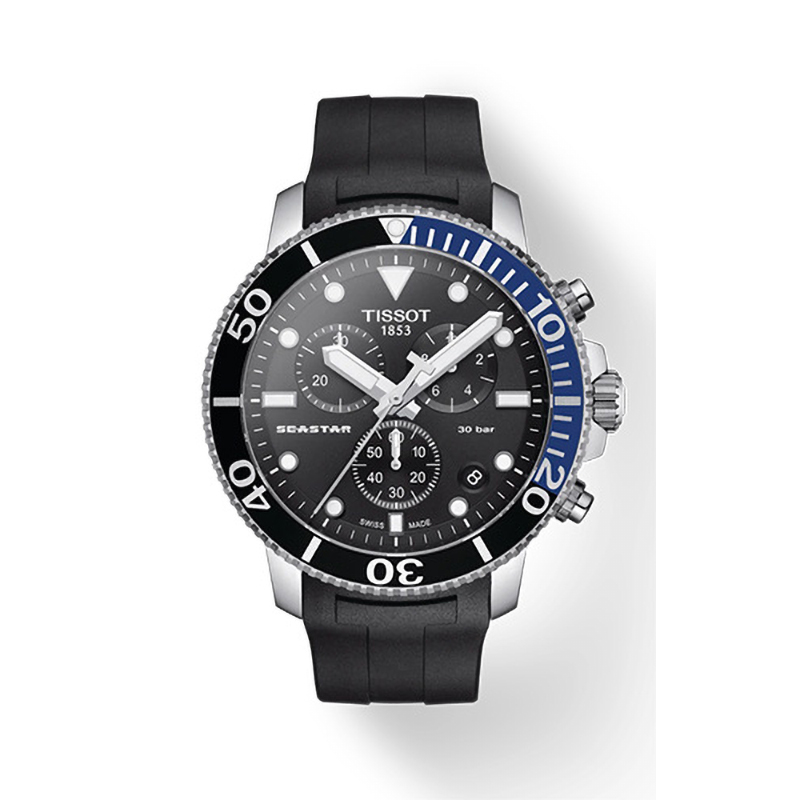 Orologio tissot t-sport - TISSOT SEASTAR 1000 QUARTZ CHRONOGRAPH