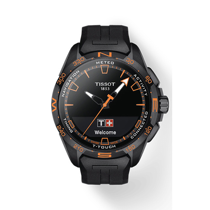 Orologio tissot touch collection - TISSOT T-TOUCH CONNECT SOLAR