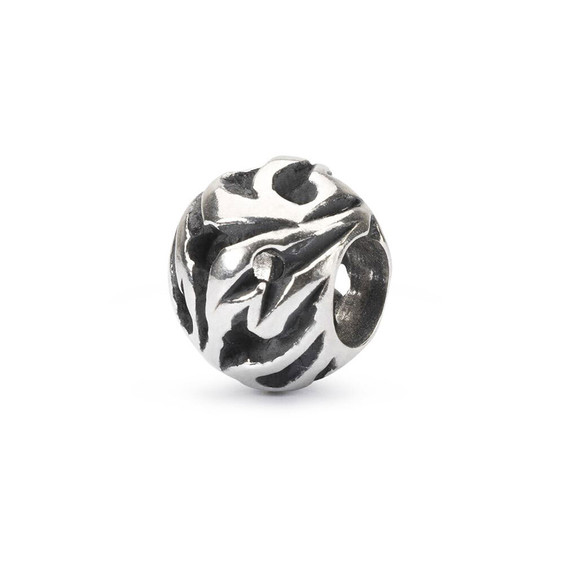 Gioiello trollbeads argenti - CORAGGIO TROLLBEADS