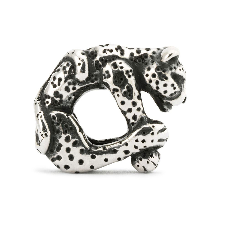 Gioiello trollbeads argenti - LEOPARDO TROLLBEADS