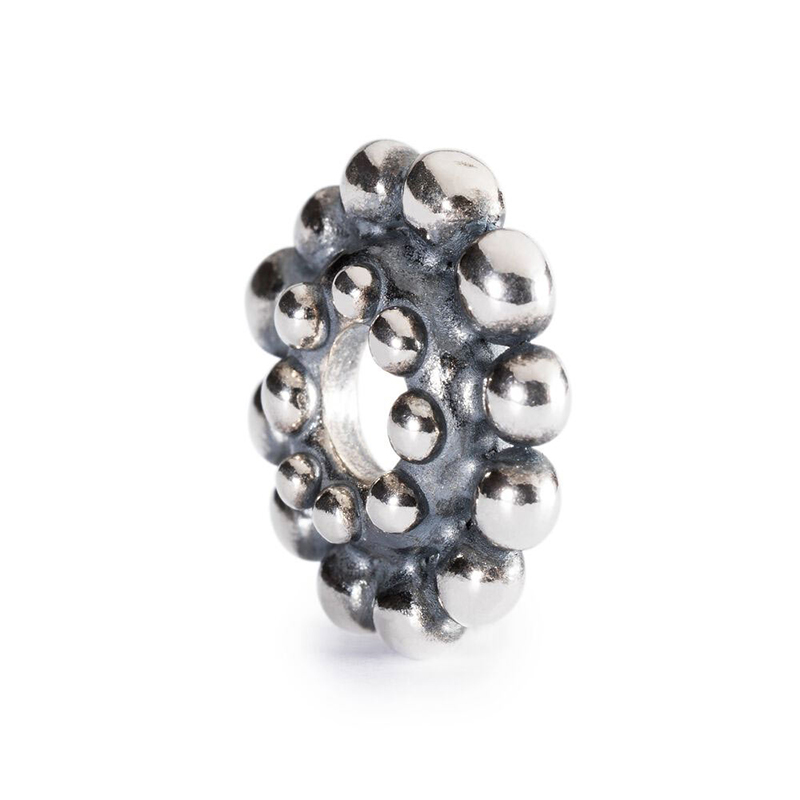 Gioiello trollbeads argenti - PETALI DI LOTO TROLLBEADS