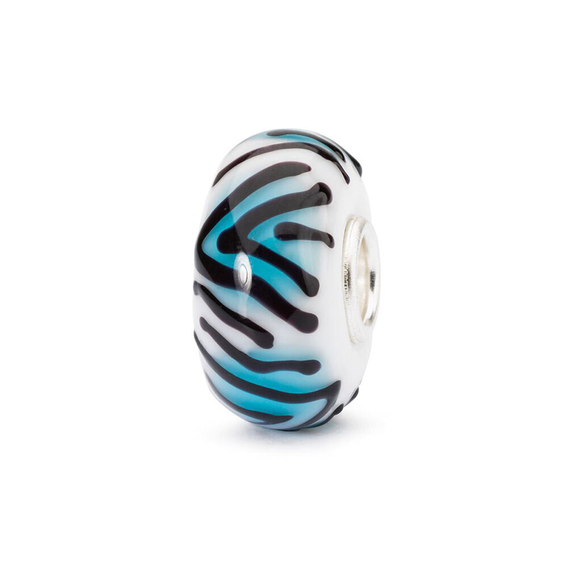 Gioiello trollbeads vetri - TIGRE TOPAZIO TROLLBEADS