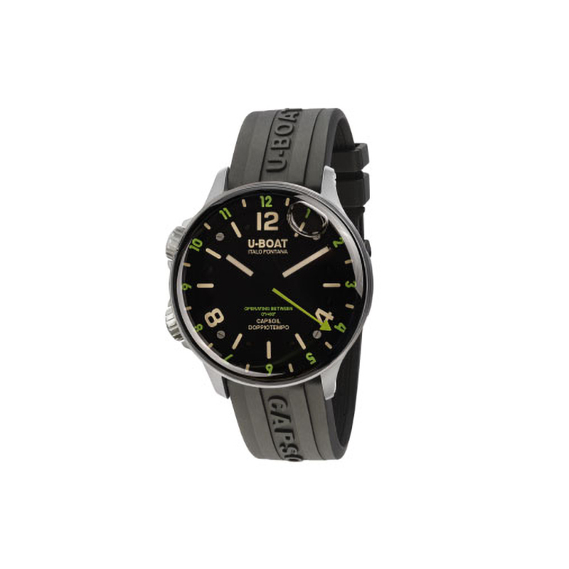 Orologio u-boat capsoil - CAPSOIL DOPPIOTEMPO 45MM SS GREEN REHAUT