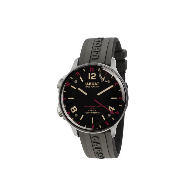 Orologio u-boat capsoil - CAPSOIL DOPPIOTEMPO 45MM SS RED REHAUT