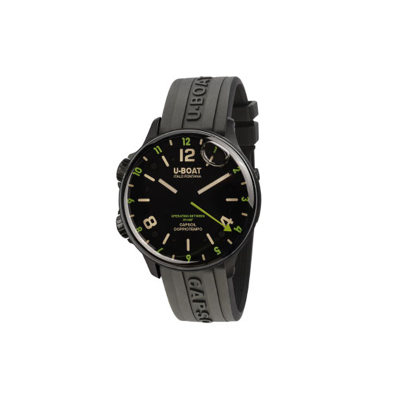 Orologio u-boat capsoil - CAPSOIL DOPPIOTEMPO 45MM DLC GREEN REHAUT