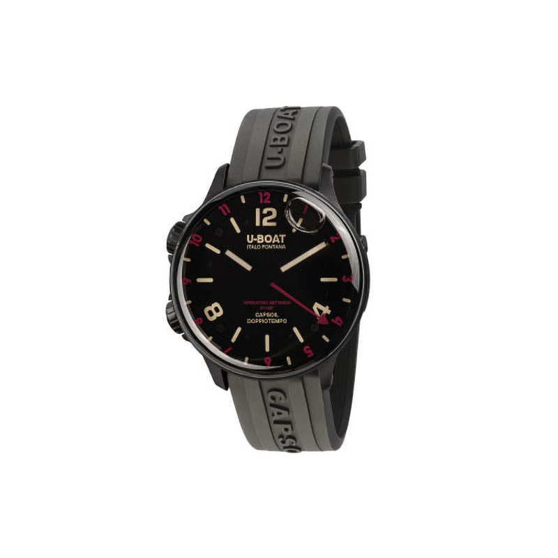 Orologio u-boat capsoil - CAPSOIL DOPPIOTEMPO 45MM DLC RED REHAUT