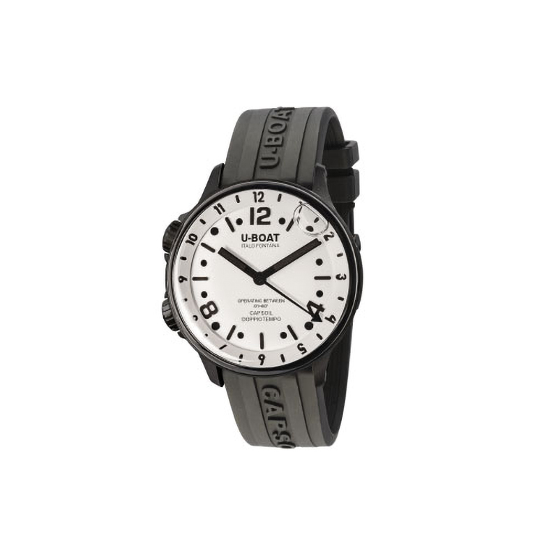 Orologio u-boat capsoil - CAPSOIL DOPPIOTEMPO 45MM DLC NERO