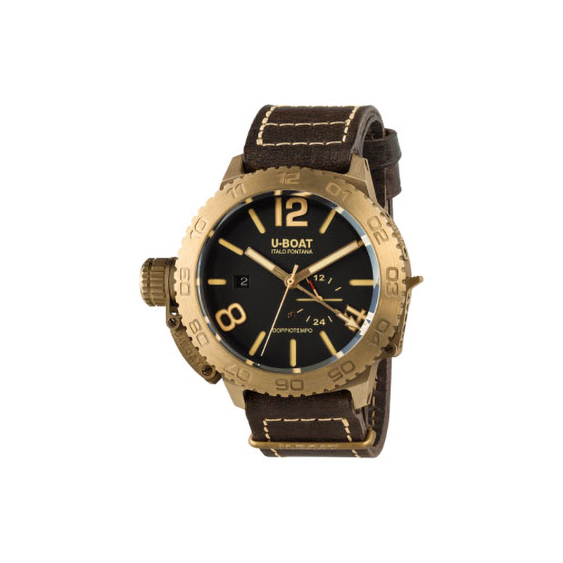 Orologio u-boat dual time - DOPPIOTEMPO 46MM BRONZO BR