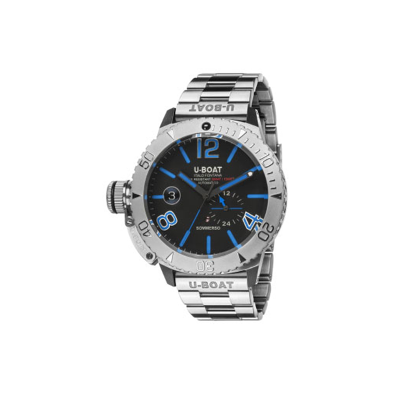 Orologio u-boat dive - SOMMERSO 46MM BLUE METAL